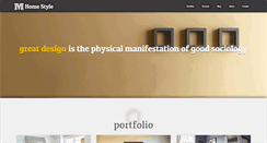 Desktop Screenshot of mhomestyle.com